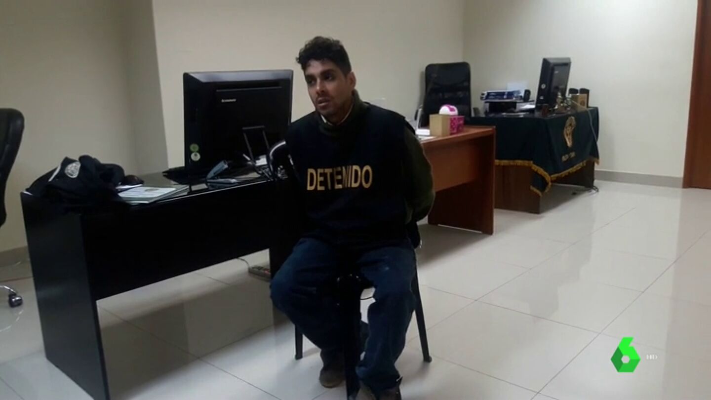 F&eacute;lix Steven Manrique, gur&uacute; de la secta peruana