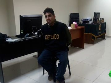 Félix Steven Manrique, gurú de la secta peruana Félix Steven Manrique, gurú de la secta peruana