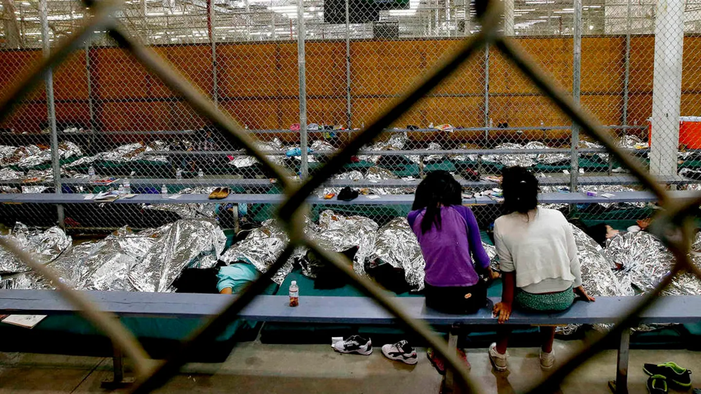 Centro de detención de niños migrantes en EEUU (Archivo) Centro de detención de niños migrantes en EEUU (Archivo)