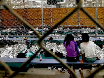 Centro de detención de niños migrantes en EEUU (Archivo) Centro de detención de niños migrantes en EEUU (Archivo)