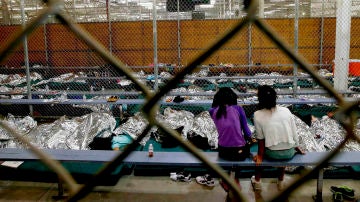 Centro de detención de niños migrantes en EEUU (Archivo)