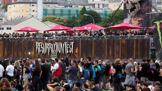 Público asistente al Resurrection Fest 2018 Público asistente al Resurrection Fest 2018