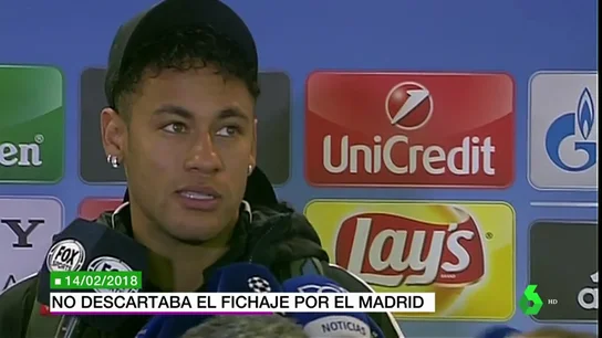 laSexta Deportes (14-07-18) Neymar nunca ha descartado su fichaje por el Real Madrid: "A ver... las cosas cambian tanto" laSexta Deportes (14-07-18) Neymar nunca ha descartado su fichaje por el Real Madrid: "A ver... las cosas cambian tanto"