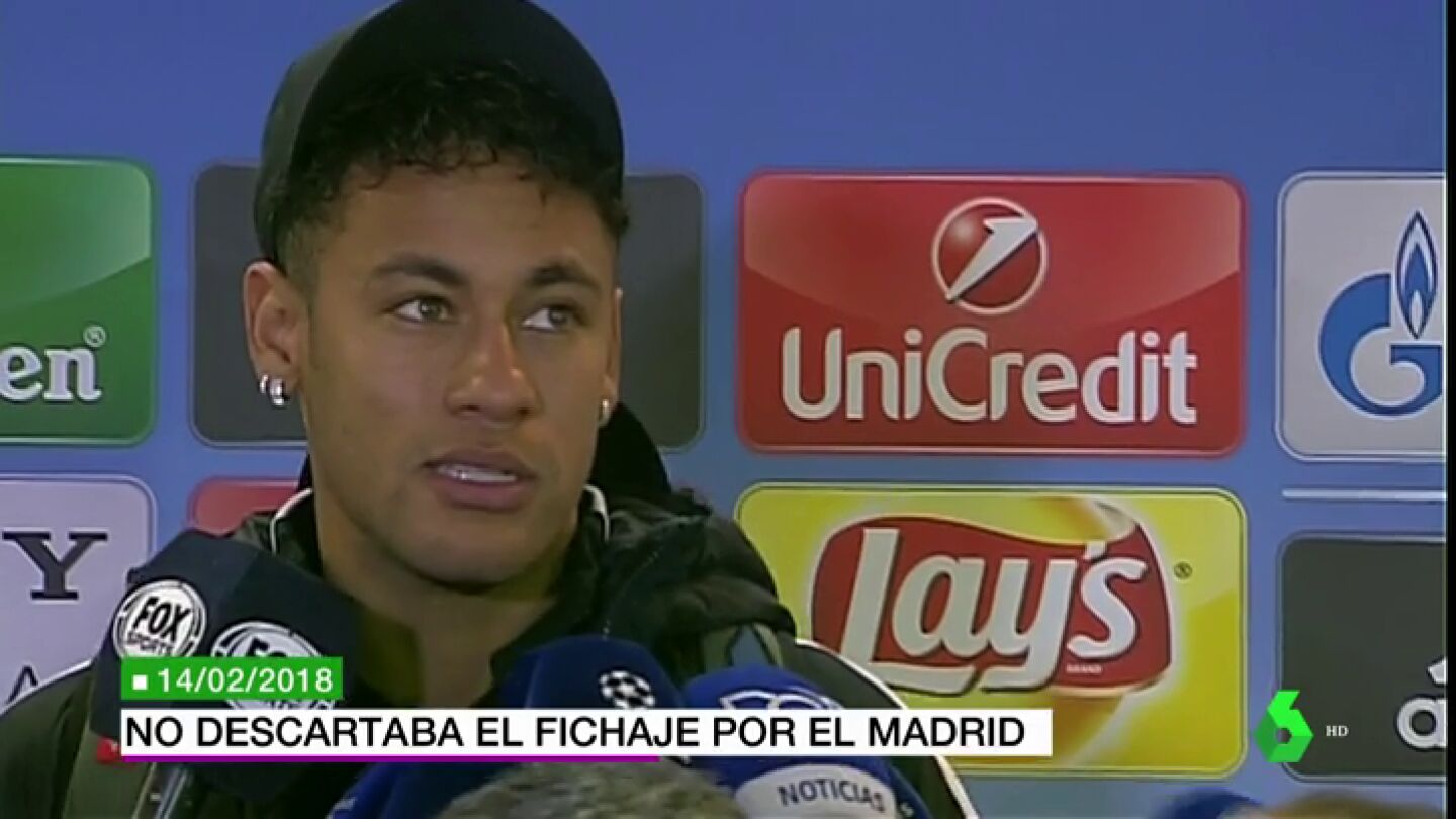 laSexta Deportes (14-07-18) Neymar nunca ha descartado su fichaje por el Real Madrid: "A ver... las cosas cambian tanto"