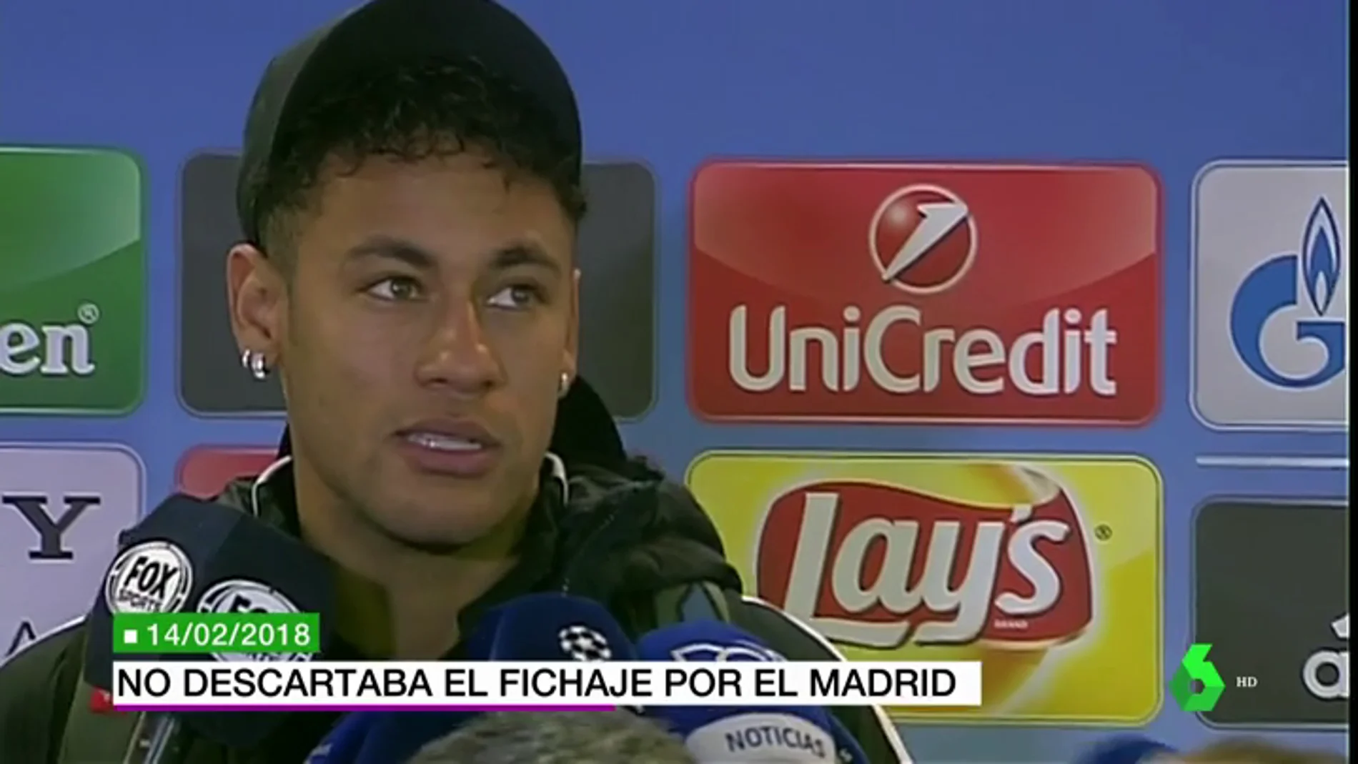 laSexta Deportes (14-07-18) Neymar nunca ha descartado su fichaje por el Real Madrid: "A ver... las cosas cambian tanto"