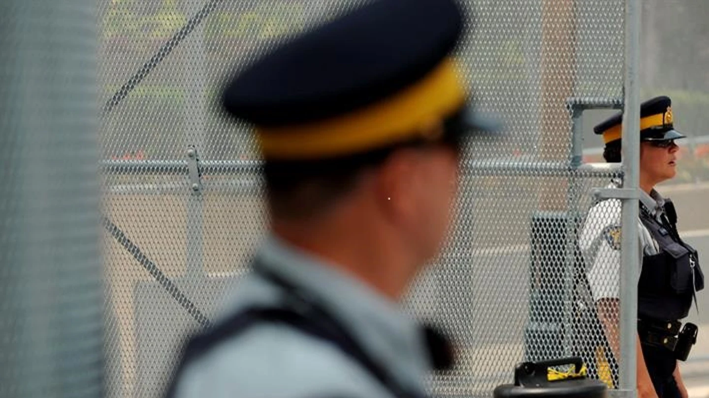 Dos policías estadounidenses Dos policías estadounidenses