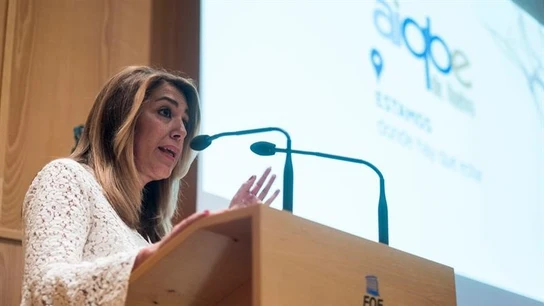 Susana Díaz Presidenta de Andalucía