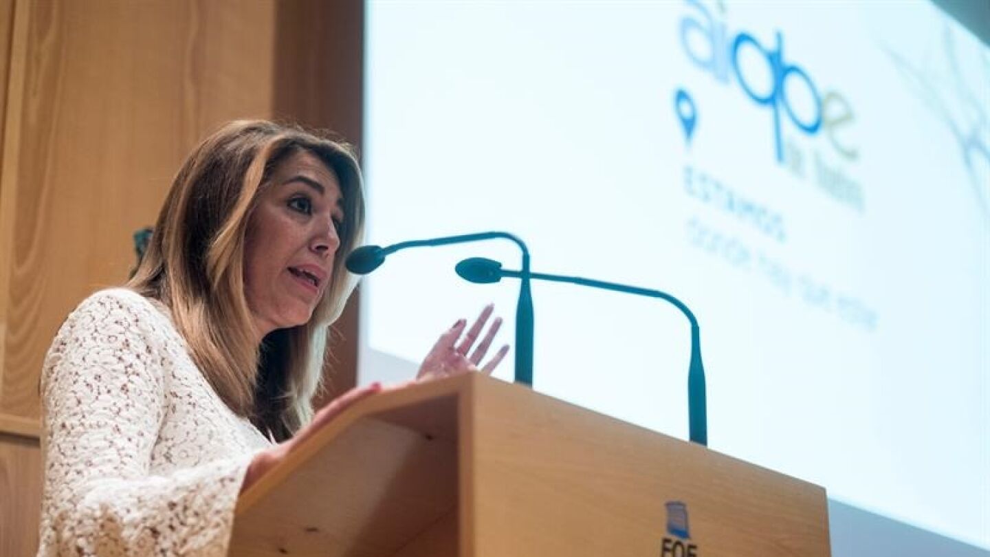 Presidenta de Andaluc&iacute;a
