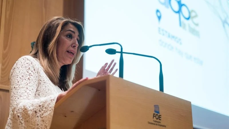 Presidenta de Andalucía