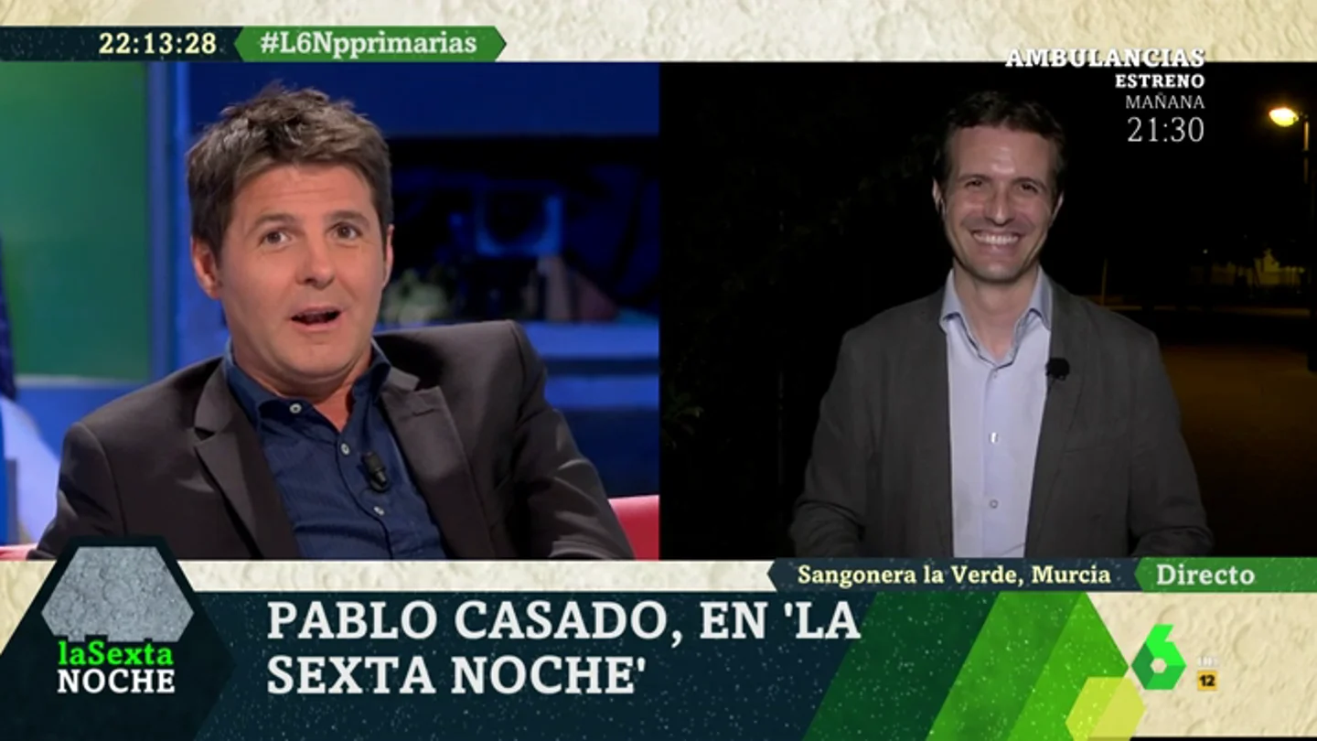 La broma entre Cintora y Casado que podría convertirse en verdad: "Vaya ojeador, le tienen que poner en la Selección Española" La broma entre Cintora y Casado que podría convertirse en verdad: "Vaya ojeador, le tienen que poner en la Selección Española"