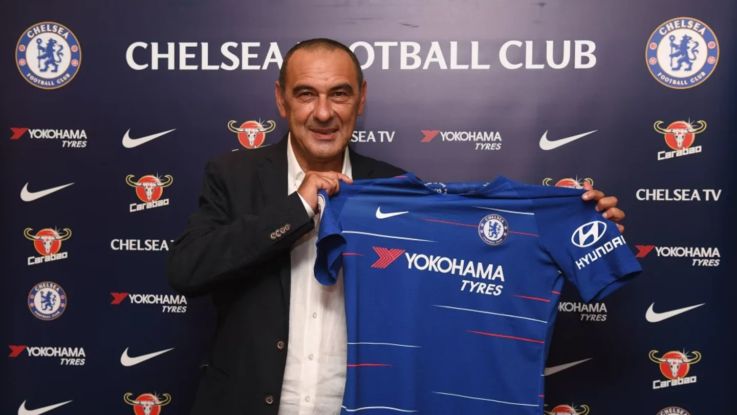 Maurizio Sarri nombrado como entrenador del Chelsea Maurizio Sarri nombrado como entrenador del Chelsea