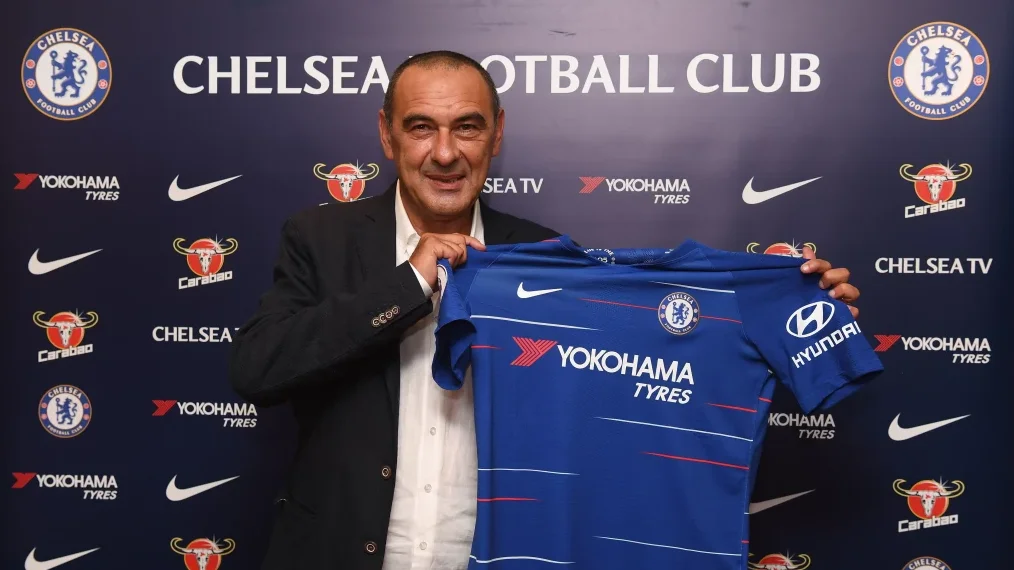 Maurizio Sarri nombrado como entrenador del Chelsea