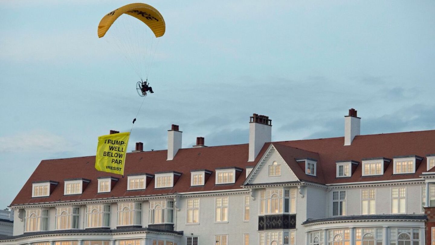 Activista de Greenpeace
