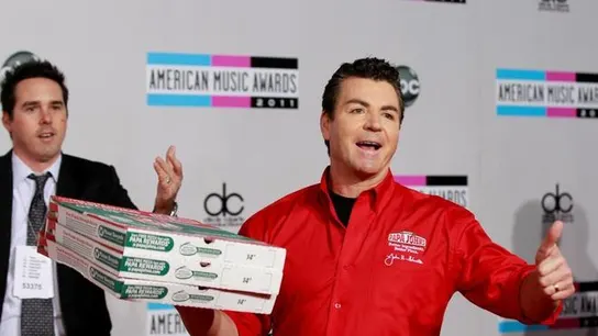 Imagen de archivo de John Schnatter Imagen de archivo de John Schnatter.