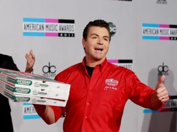 Imagen de archivo de John Schnatter Imagen de archivo de John Schnatter