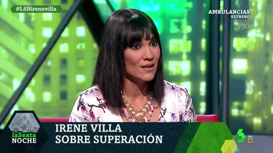 Irene Villa: "Mi madre me dijo que les perdonara porque no sabían lo que estaban haciendo" Irene Villa: "Mi madre me dijo que les perdonara porque no sabían lo que estaban haciendo"