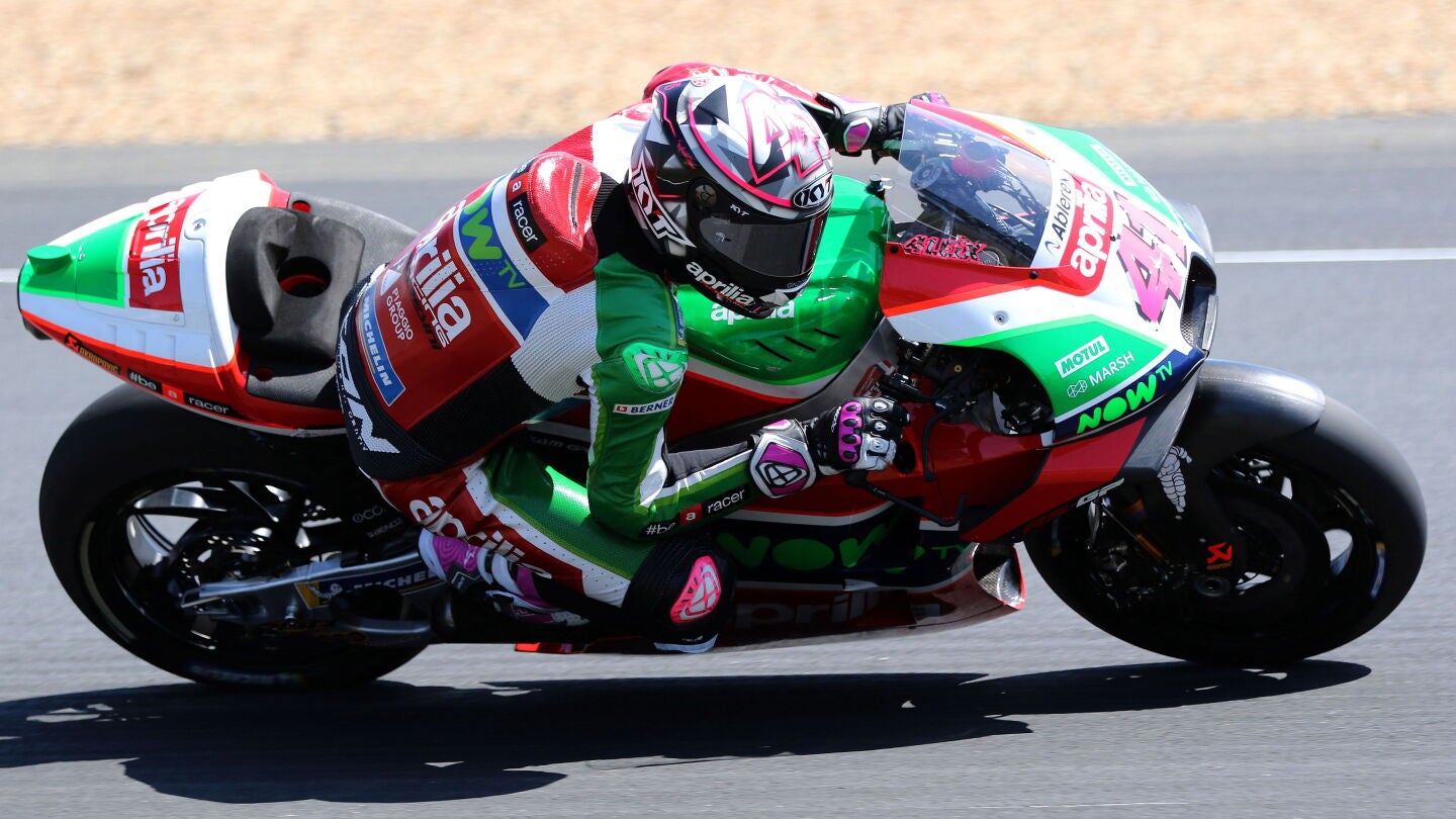 Fuerte ca&iacute;da de Alex Espargar&oacute;