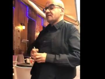 "Soy Nero...El Cupo-Nero": la original e inesperada manera que tiene un vendedor de conseguir clientes "Soy Nero...El Cupo-Nero": la original e inesperada manera que tiene un vendedor de conseguir clientes