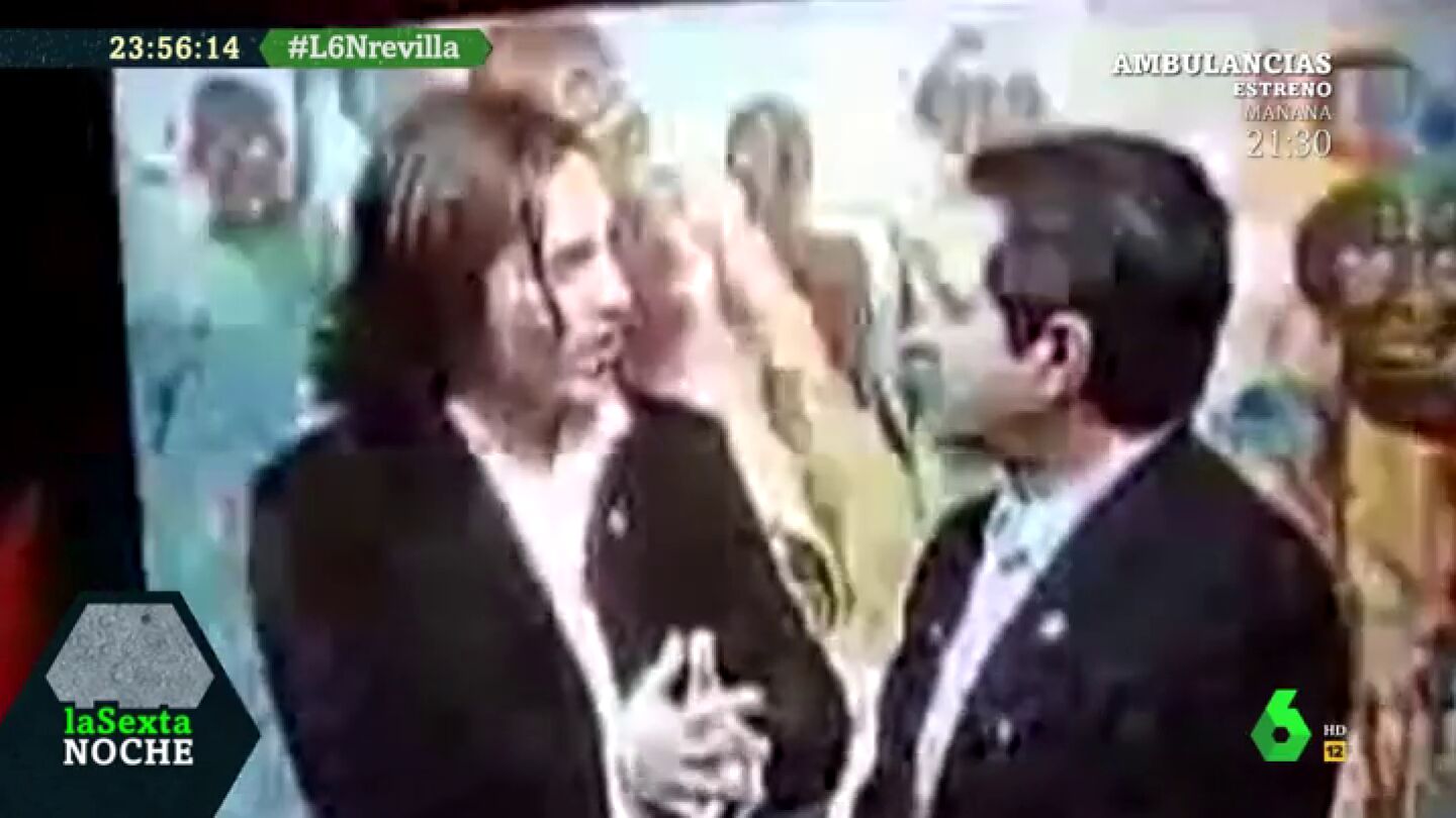 El d&iacute;a que Revilla corrigi&oacute; a Bustamante cantando y otros grandes 'hits' del presidente de Cantabria
