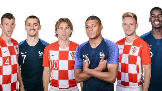 Francia vs Croacia Francia vs Croacia