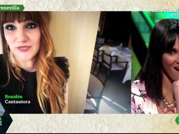 Rozalén, Reyes Monforte... los emotivos mensajes de afecto y cariño que recibió Irene Villa en laSexta Noche Rozalén, Reyes Monforte... los emotivos mensajes de afecto y cariño que recibió Irene Villa en laSexta Noche