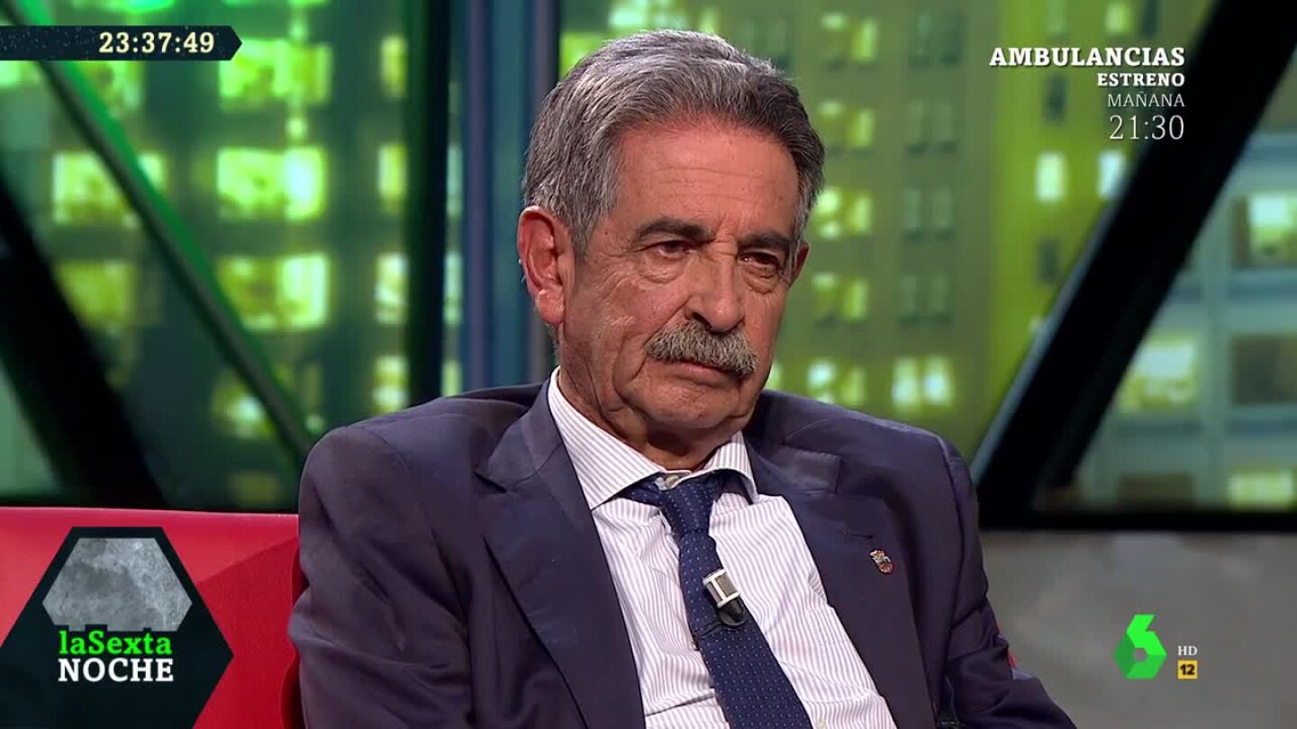 Miguel &Aacute;ngel Revilla, presidente de Cantabria
