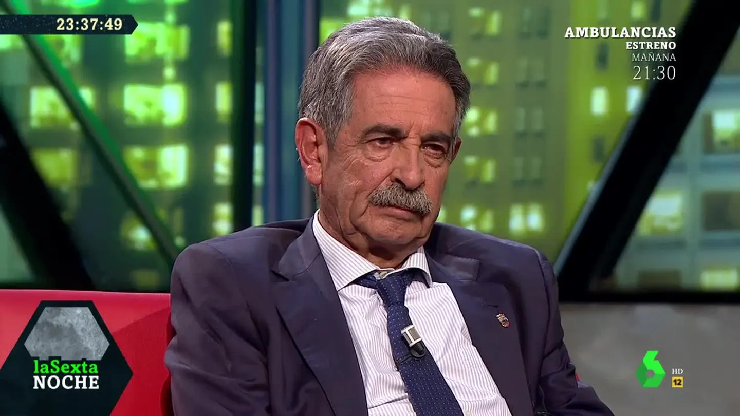 Miguel Ángel Revilla, presidente de Cantabria Miguel Ángel Revilla, presidente de Cantabria