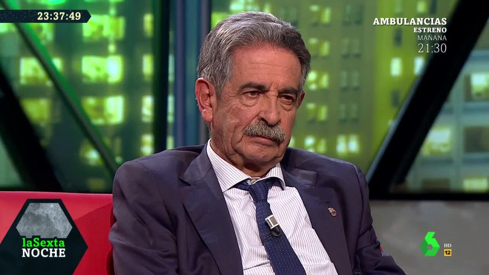 Miguel &Aacute;ngel Revilla, presidente de Cantabria