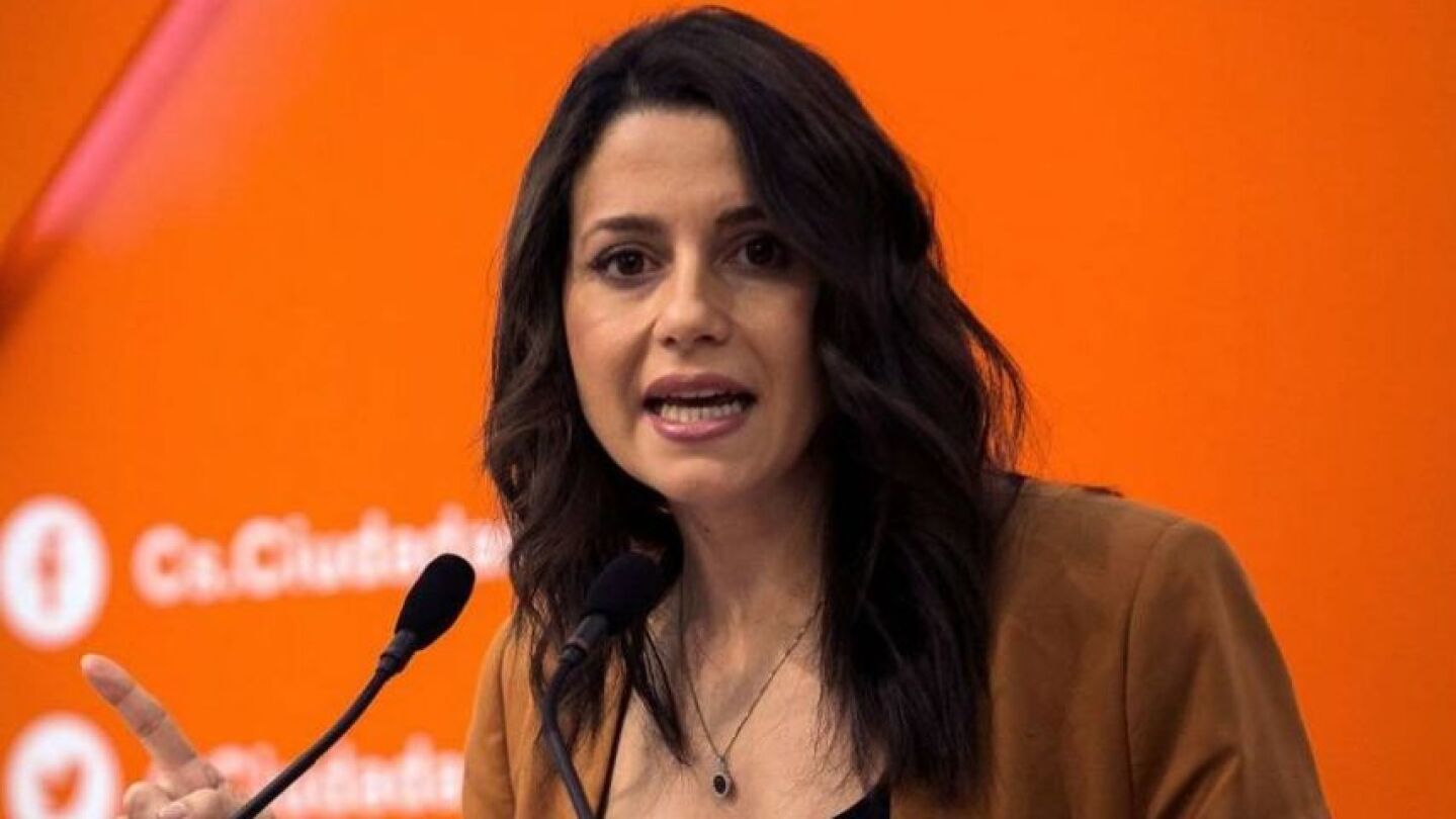 In&eacute;s Arrimadas defiende la posible candidatura de Manuel Valls