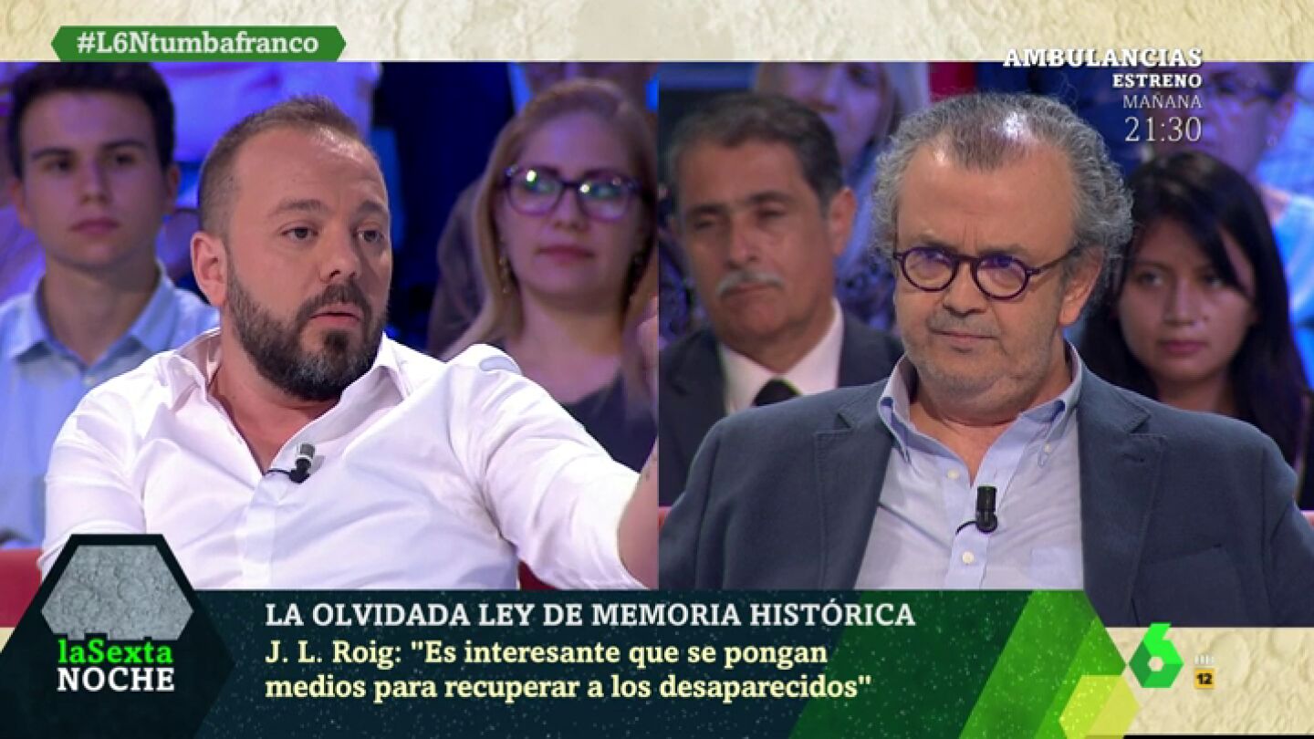 Antonio Maestre: "Decir que el Valle de los Ca&iacute;dos es un lugar de reconciliaci&oacute;n es propaganda franquista"