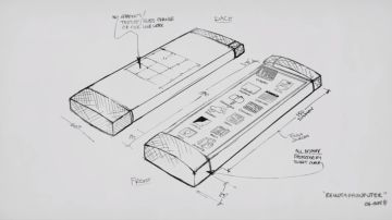 Prototipo de teléfono de General Magic