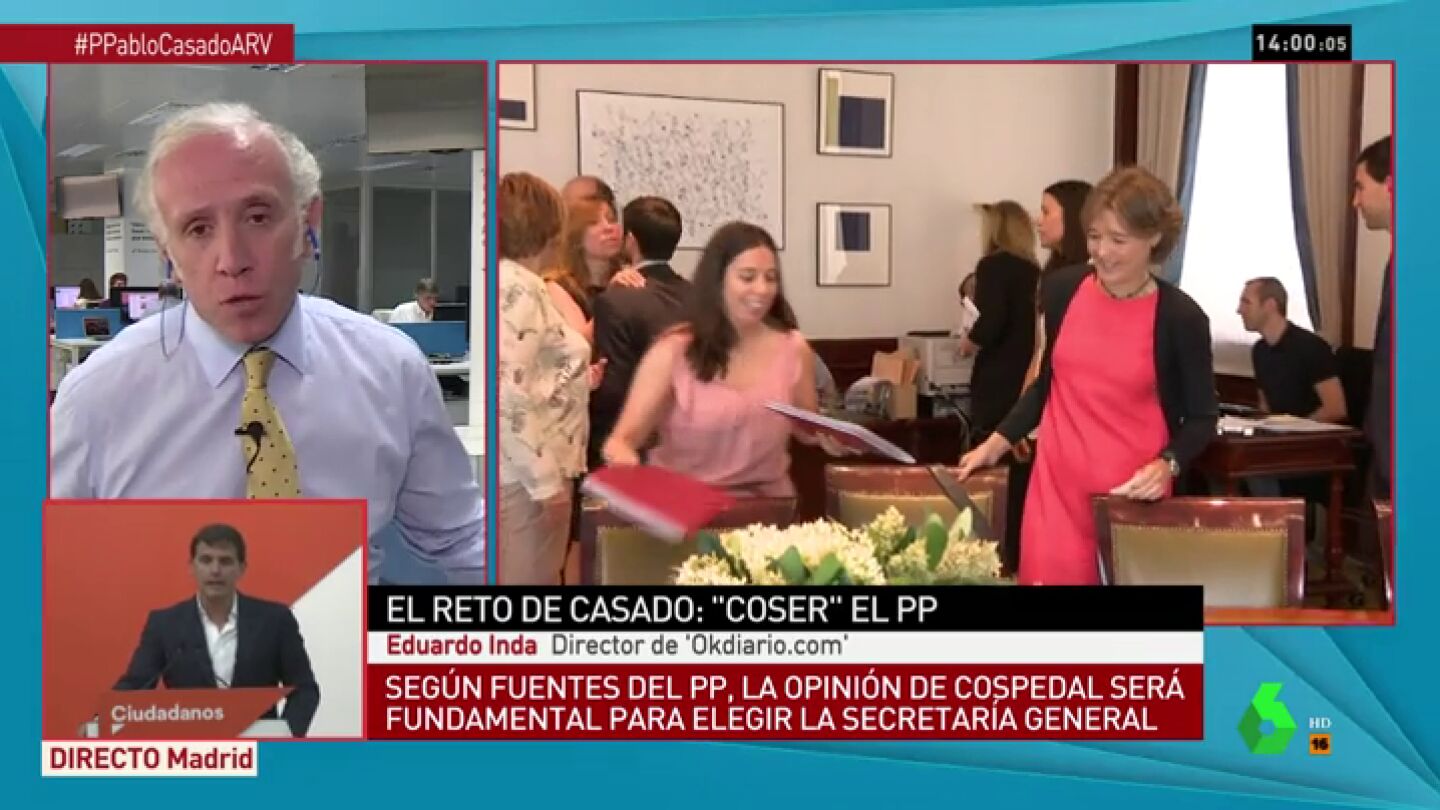 Eduardo Inda en Al Rojo Vivo