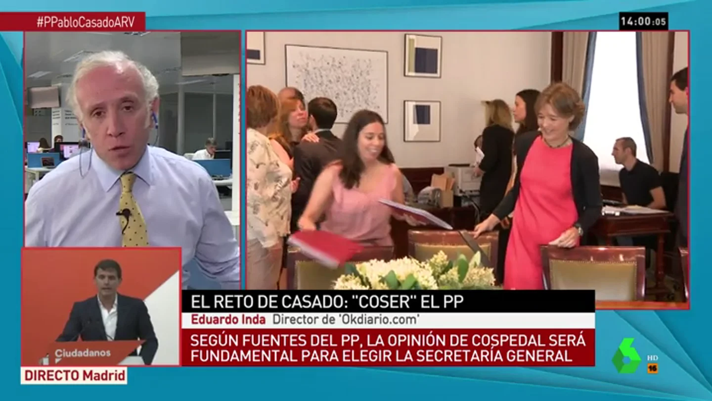 Eduardo Inda en Al Rojo Vivo Eduardo Inda en Al Rojo Vivo