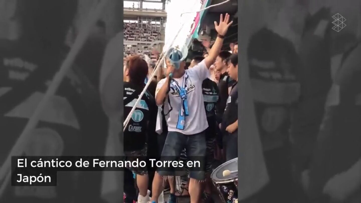 El nuevo c&aacute;ntico de la afici&oacute;n japonesa a Fernando Torres