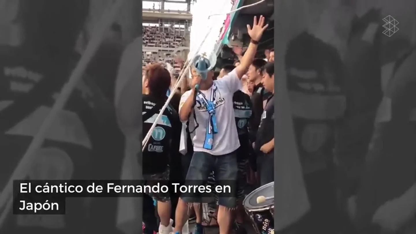 El nuevo cántico de la afición japonesa a Fernando Torres El nuevo cántico de la afición japonesa a Fernando Torres