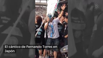 El nuevo cántico de la afición japonesa a Fernando Torres