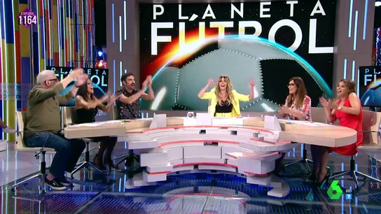 "Che Che Chenoa": ¿el mítico 'Lo, lo, lolo' futbolero que vale para todo? "Che Che Chenoa": ¿el mítico 'Lo, lo, lolo' futbolero que vale para todo?