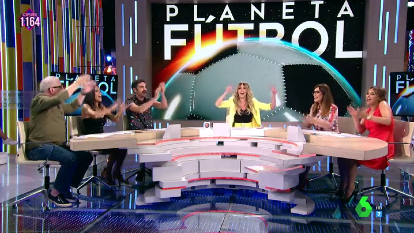 "Che Che Chenoa": &iquest;el m&iacute;tico 'Lo, lo, lolo' futbolero que vale para todo?