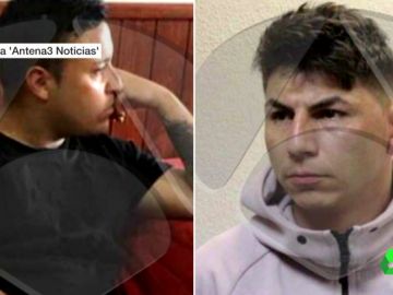 Los hombres que podrían haber atracado la joyería en Castelldefels. Los hombres que podrían haber atracado la joyería en Castelldefels.