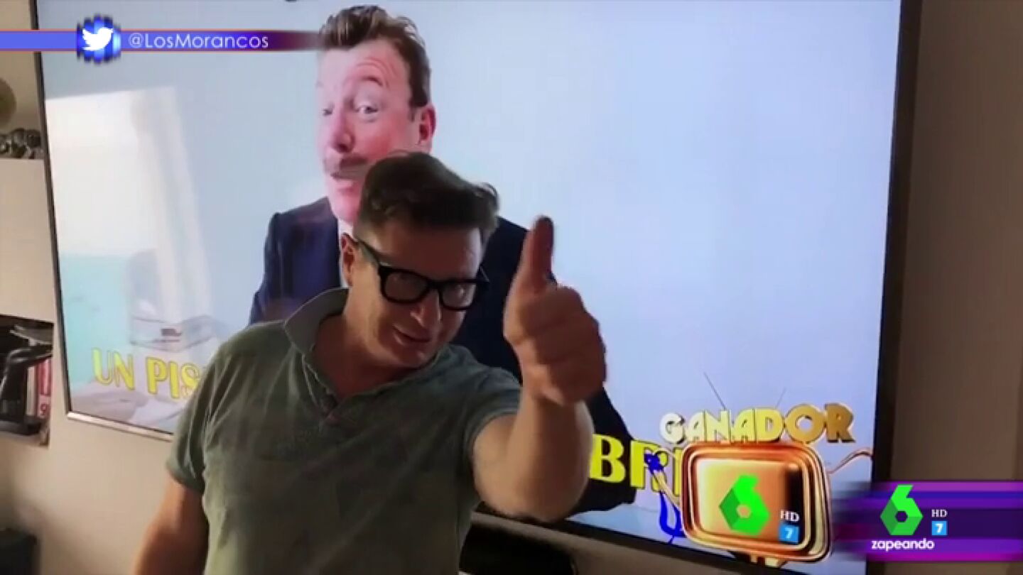 Esta es la respuesta de Los Moranco al premio Zapeando Mejor Canci&oacute;n Original 