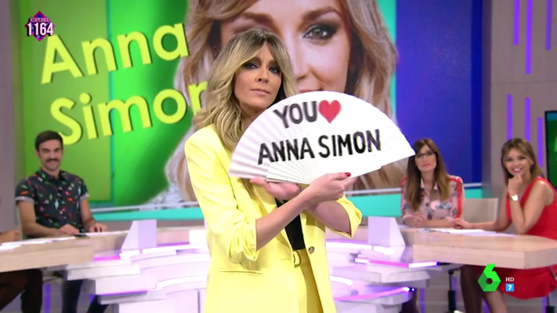 ¿Por qué es Anna Simon la presentadora de verano en Zapeando? Esta es la conversación que la 'colocó' como la sustituta de Frank Blanco