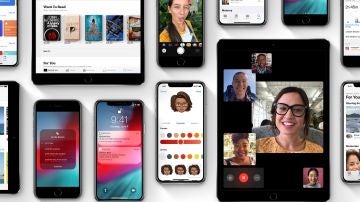 iOS 12, actualmente en desarrollo, se lanzará como actualización a todos los usuarios en septiembre