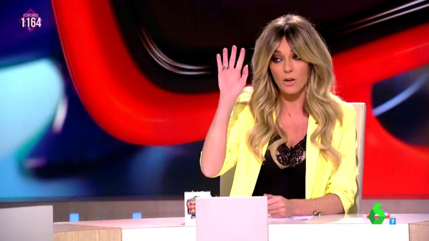 Frank Blanco interrumpe sus vacaciones para recordar a Anna Simon c&oacute;mo 'manejar' a los zapeadores: "&iexcl;Chenoa no puede tomar caf&eacute;!"