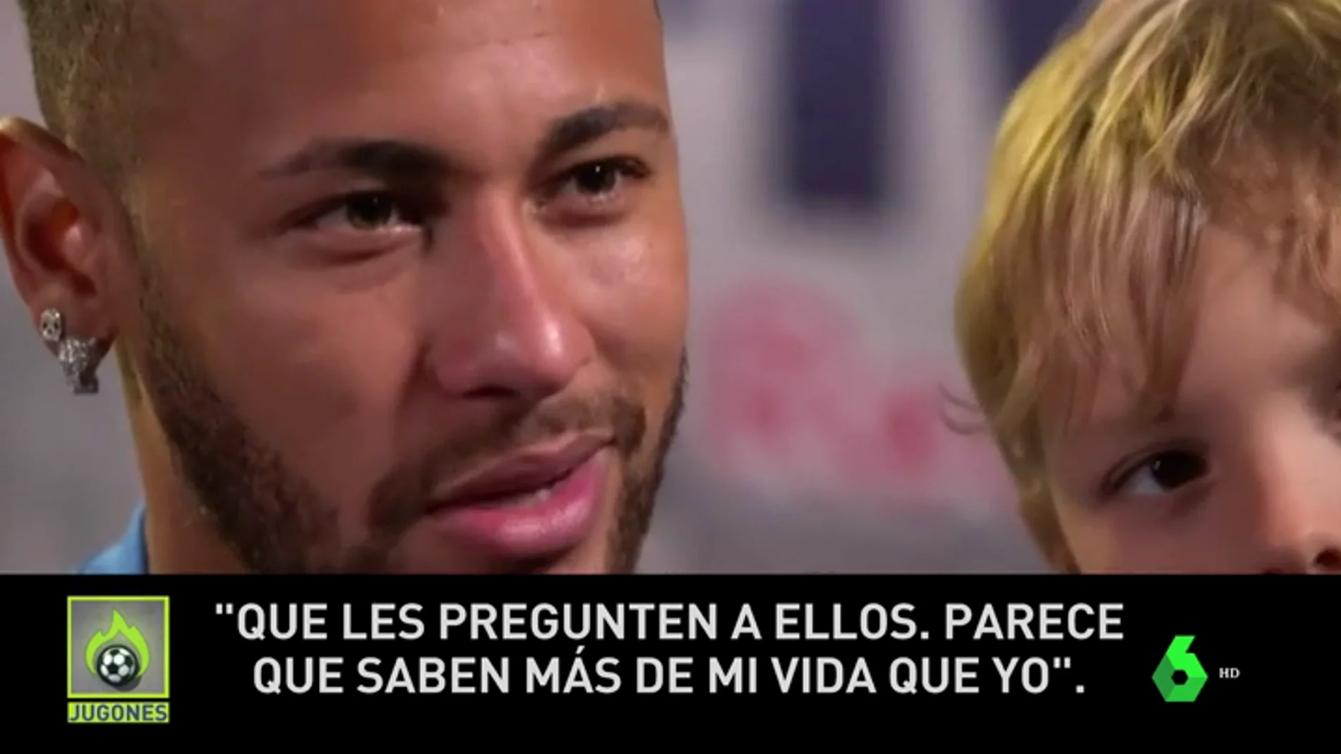 Neymar dice 'no' al Madrid y se enfada con la prensa