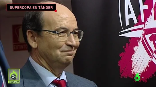 La final de la Supercopa de España se jugará en Tánger finalmente La final de la Supercopa de España se jugará en Tánger finalmente