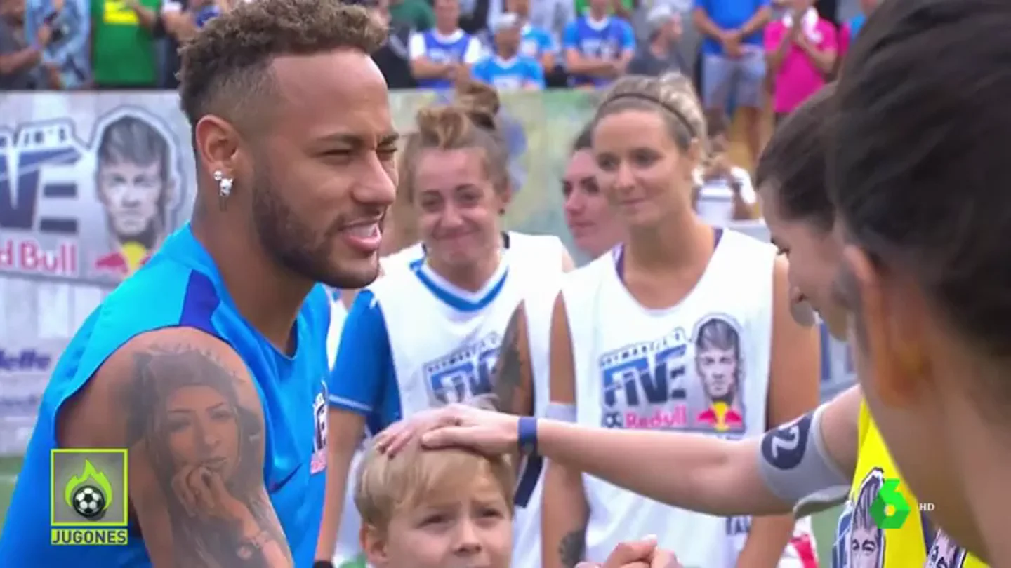 Neymar se queda en el PSG Neymar se queda en el PSG