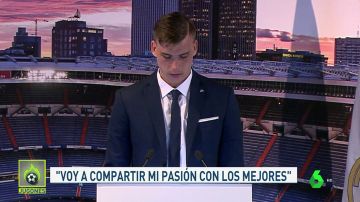 Andriy Lunin: "El Real Madrid siempre quiere más y con esto me identifico"
