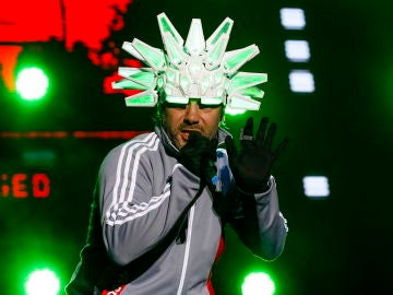 Jamiroquai en el festival portugués Mares Vivas. Jamiroquai en el festival portugués Mares Vivas.