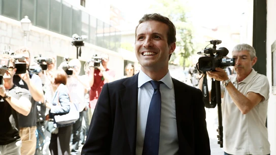Pablo Casado. Pablo Casado.