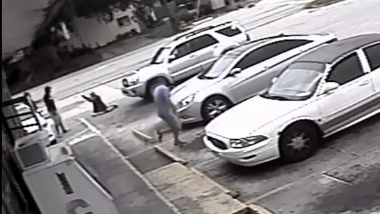 Asesinato en un parking Sucesos